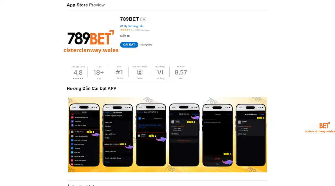 Link Tải App 789bet - Cập Nhật Mới Nhất Cho IOS Và Android 5 | 789BET Hướng dẫn tải app 789BET tại Cistercianway Wales